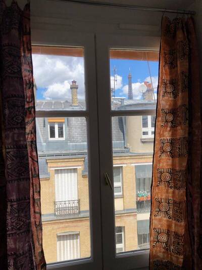 Location appartement studio Paris 15e