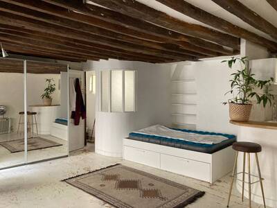 Location appartement studio Paris 9e