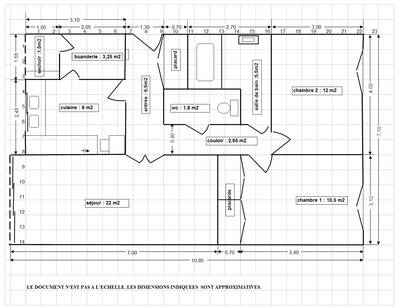 Location appartement 3 pièces Sète (34200)