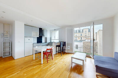 Vente appartement studio Paris 14e