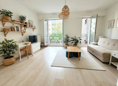 Vente appartement studio Paris 15e