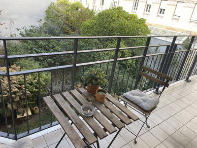 Location appartement 2 pièces Paris 11e