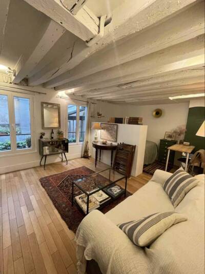 Vente appartement studio Paris 4e