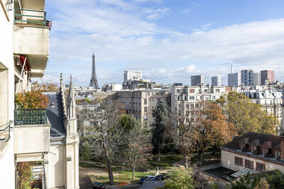 Vente appartement 4 pièces Paris 16e