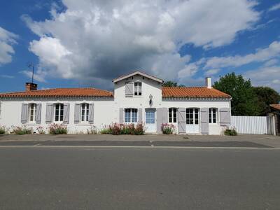 Vente maison 7 pièces Saint-Révérend (85220)