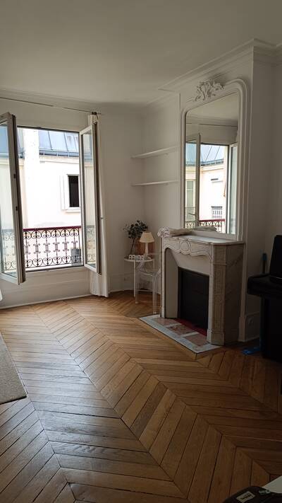Location appartement 2 pièces Paris 17e