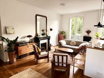 Vente appartement 2 pièces Paris 20e