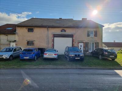 Vente maison 8 pièces Hennemont (55160)