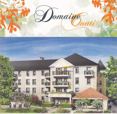 Vente appartement 2 pièces Vauréal (95490)
