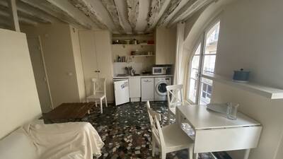 Location appartement studio Paris 6e