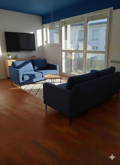 Location appartement 4 pièces Brest (29200)