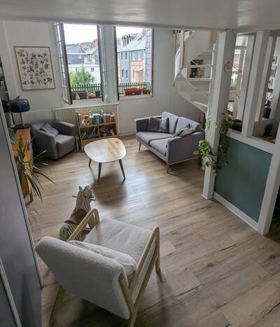 Vente appartement 3 pièces Rouen (76)