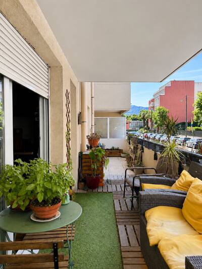 Vente appartement 3 pièces Marseille 10e