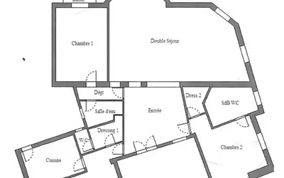 Appartement 5 pièces 148 m² · à Paris 16e · 148 m² · 1 700 000 €