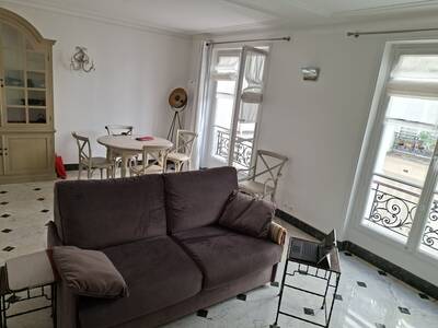 Location appartement 2 pièces Paris 16e