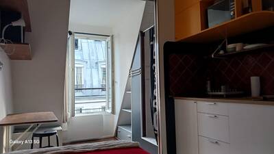 Location appartement studio Paris 2e