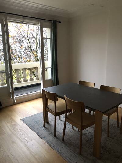 Location appartement 2 pièces Paris 16e