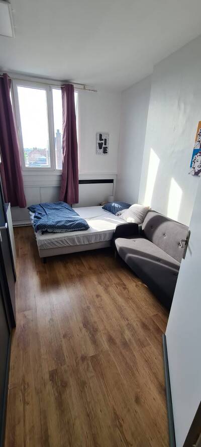 Location appartement studio Roubaix (59100)