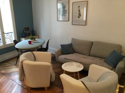 Location appartement 2 pièces Paris 18e