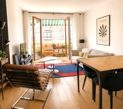 Vente appartement 3 pièces Boulogne-Billancourt (92100)