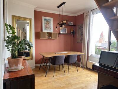 Vente appartement 4 pièces Clamart (92140)