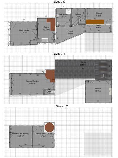 Vente maison 5 pièces La Chapelle-d'Andaine (61140)
