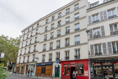 Location appartement 2 pièces Paris 10e