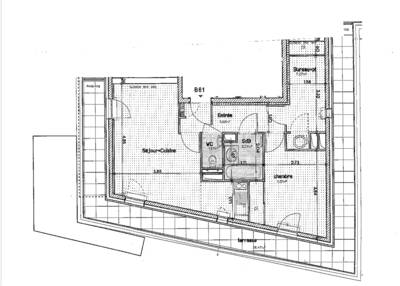 Vente appartement 2 pièces Grenoble (38)