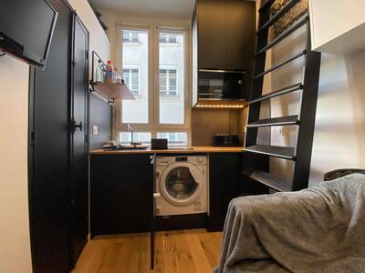 Vente appartement studio Paris 6e