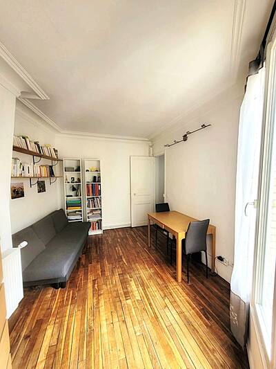 Vente appartement 2 pièces Paris 15e