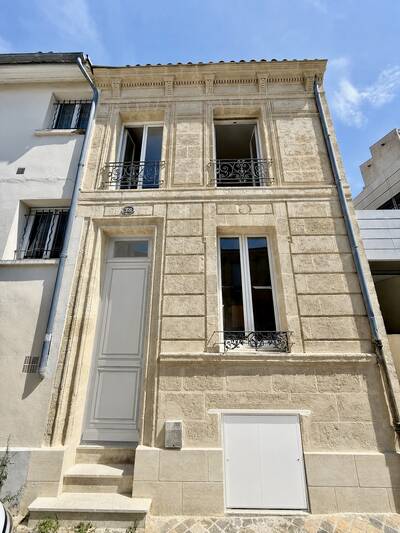 Vente maison 3 pièces Bordeaux (33)