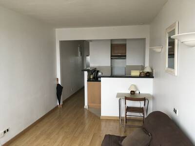 Location appartement studio Paris 14e