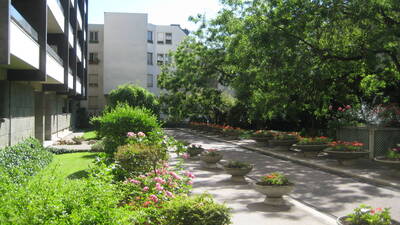 Location appartement studio Paris 16e