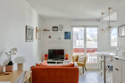 Vente appartement studio Paris 11e