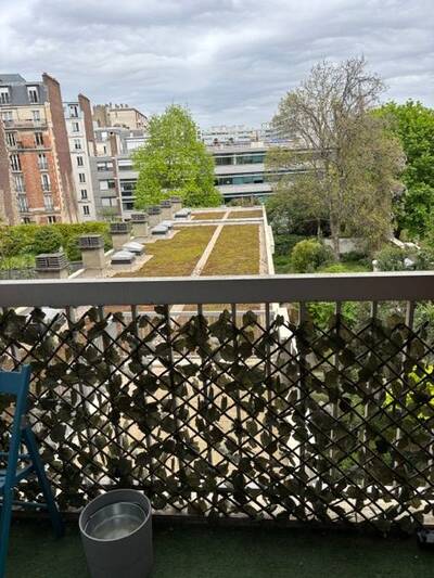 Location appartement studio Paris 15e