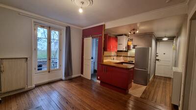 Vente appartement 2 pièces Vitry-sur-Seine (94400)