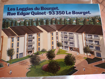 Vente appartement 2 pièces Le Bourget (93350)