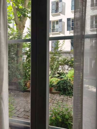 Vente appartement studio Paris 17e