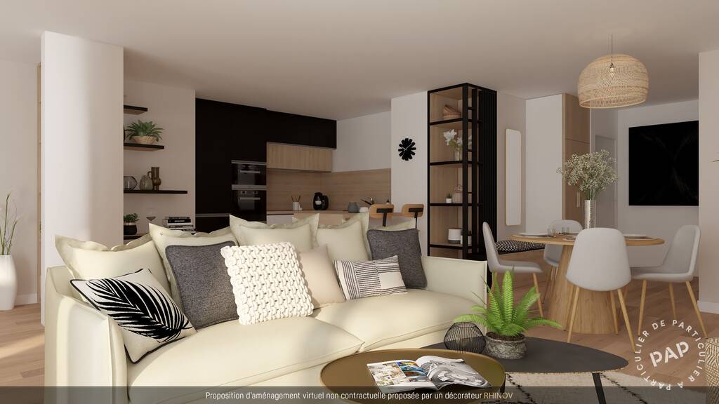 Appartement a louer neuilly-sur-seine - 4 pièce(s) - 110 m2 - Surfyn