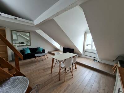 Location appartement studio Paris 6e