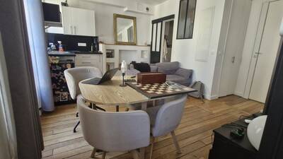 Location appartement studio Paris 5e