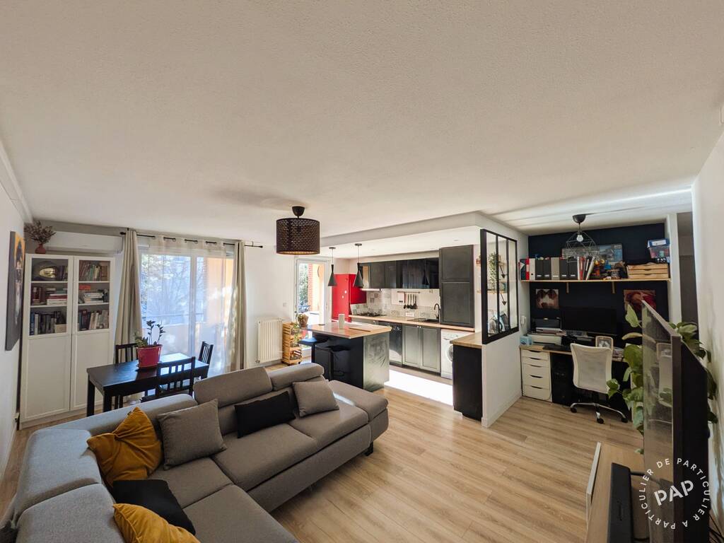 Vente appartement 3 pièces 70 m² Launaguet (31140) - 70 m² - 190.000 € | Particulier à Particulier — 3