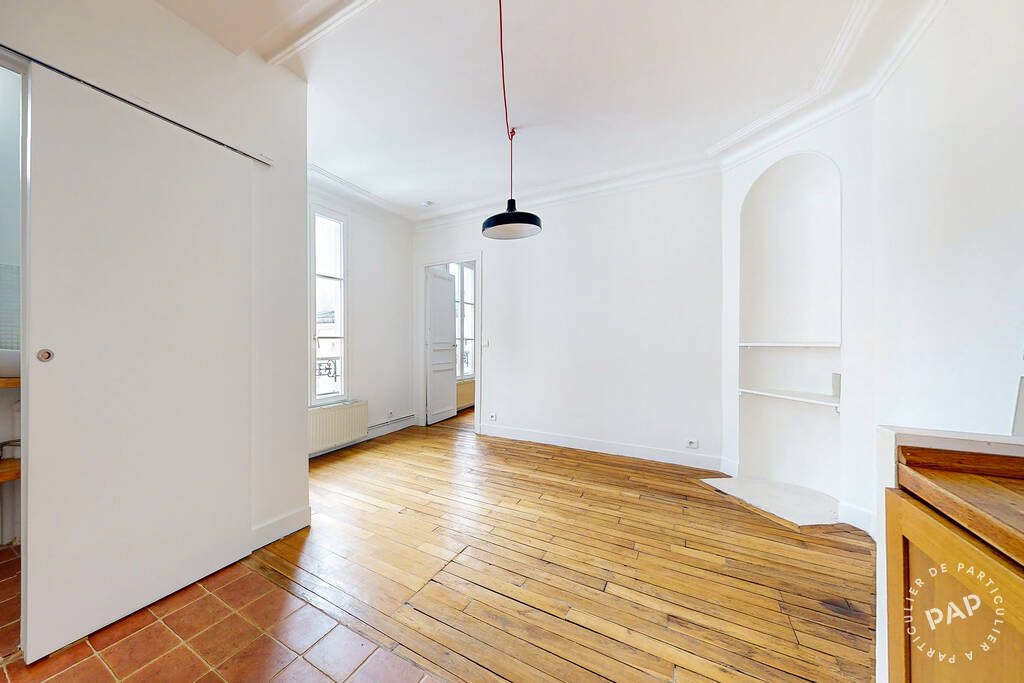 Appartement 2 pièce(s) 36 m²à vendre Paris-17e-arrondissement