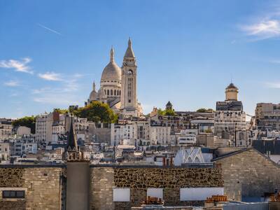 Vente appartement 2 pièces Paris 18e