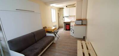 Location appartement studio Paris 15e