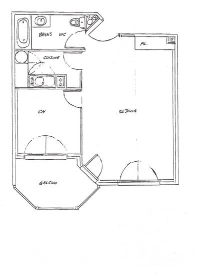 Location appartement 2 pièces Dijon (21000)