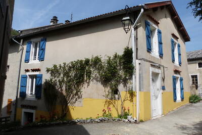 Vente maison 4 pièces Saint-Agnan-en-Vercors (26420)