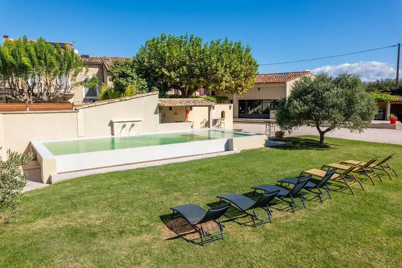 Althen-Des-Paluds - 1 Maison Et 3 Appartements-