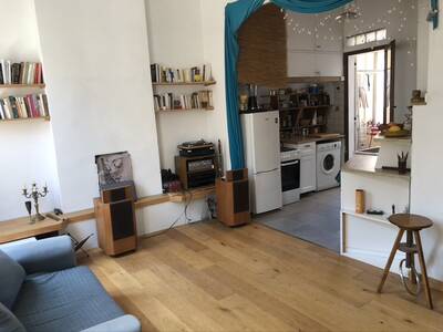 Vente appartement 2 pièces Marseille 6e