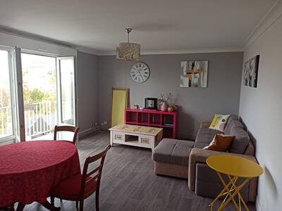 Vente appartement 4 pièces Quimper (29000)